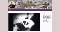 Desktop Screenshot of coastal-forces.org.uk